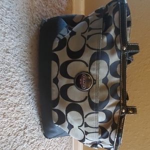 Coach purse/diaper bag